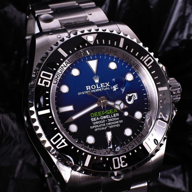 Rolex Deepsea 126660 - D-Blue Image 4